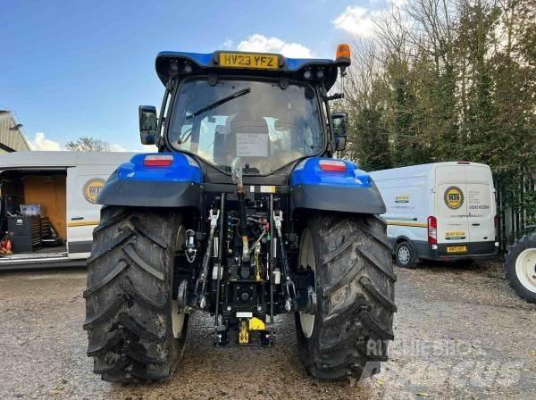 New Holland T6.155 Τρακτέρ