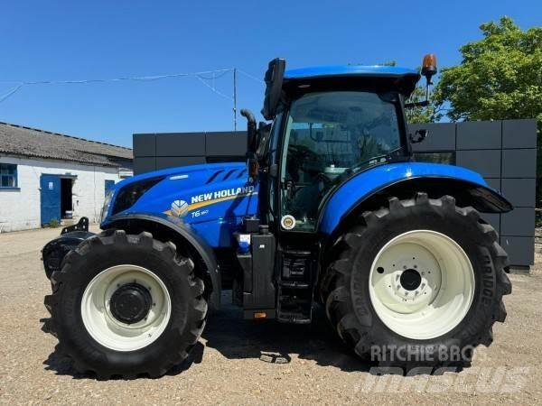 New Holland T6.160 Τρακτέρ