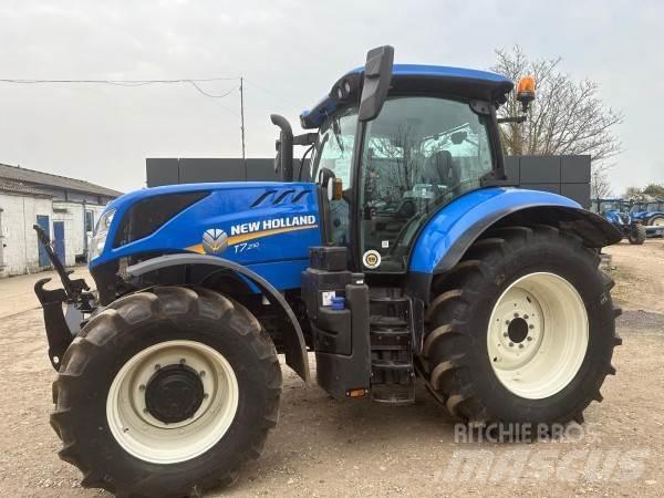 New Holland T7.210 Τρακτέρ