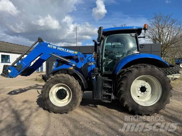 New Holland T7.210 Τρακτέρ