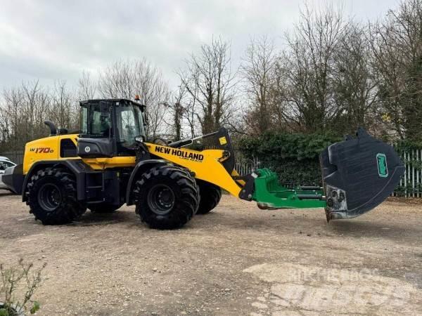 New Holland W170 D Τρακτέρ