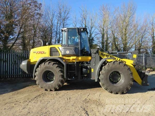 New Holland W170 D Τρακτέρ