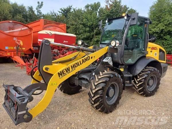 New Holland W80c Τρακτέρ