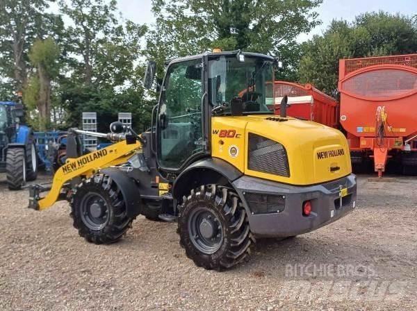 New Holland W80c Τρακτέρ