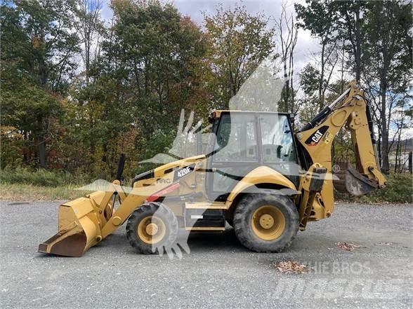 CAT 420F Εκσκαφείς Φορτωτές τύπου JCB
