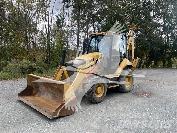 CAT 420F Εκσκαφείς Φορτωτές τύπου JCB