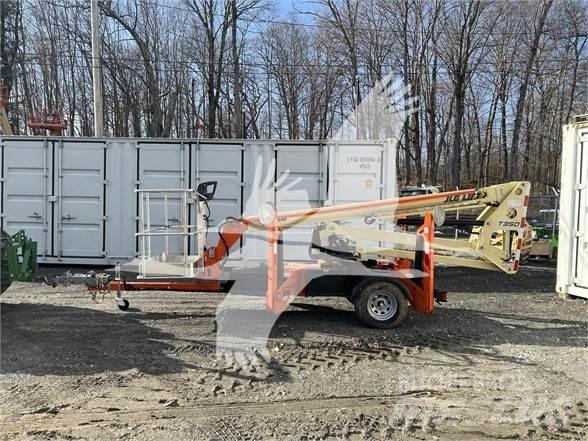 JLG T350 Εναέριες πλατφόρμες τοποθετημένες σε ρυμούλκα