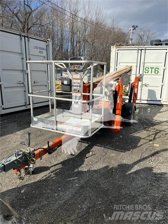 JLG T350 Εναέριες πλατφόρμες τοποθετημένες σε ρυμούλκα