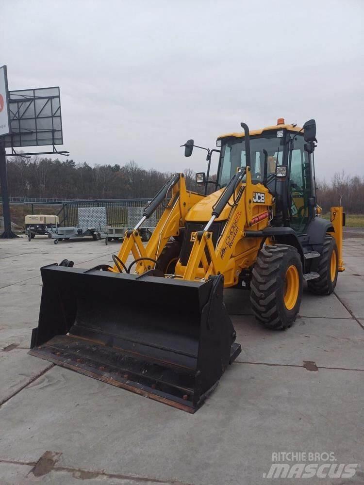 JCB 3CX Εκσκαφείς Φορτωτές τύπου JCB