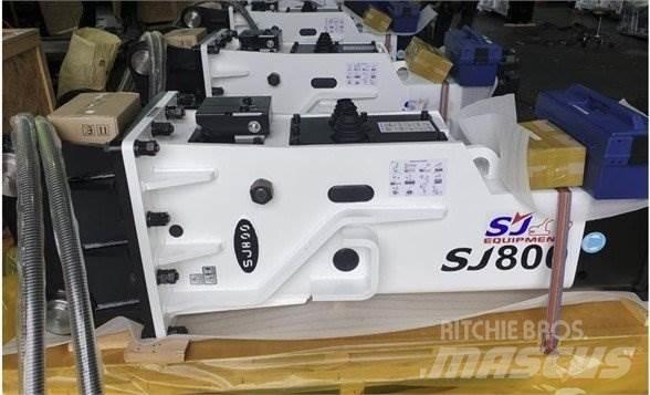 S&J SJ800 Σφυριά / Σπαστήρες