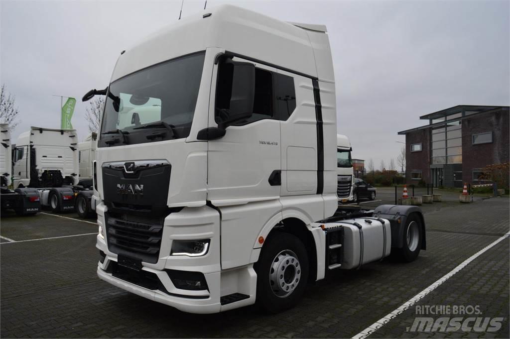 MAN TGX 18.470 GX Τράκτορες