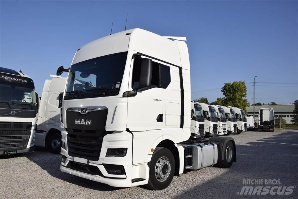 MAN TGX 18.470 GX Τράκτορες