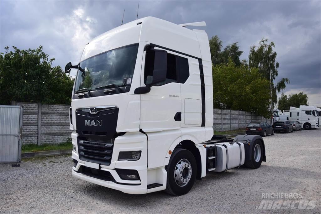 MAN TGX 18.470 GX Τράκτορες