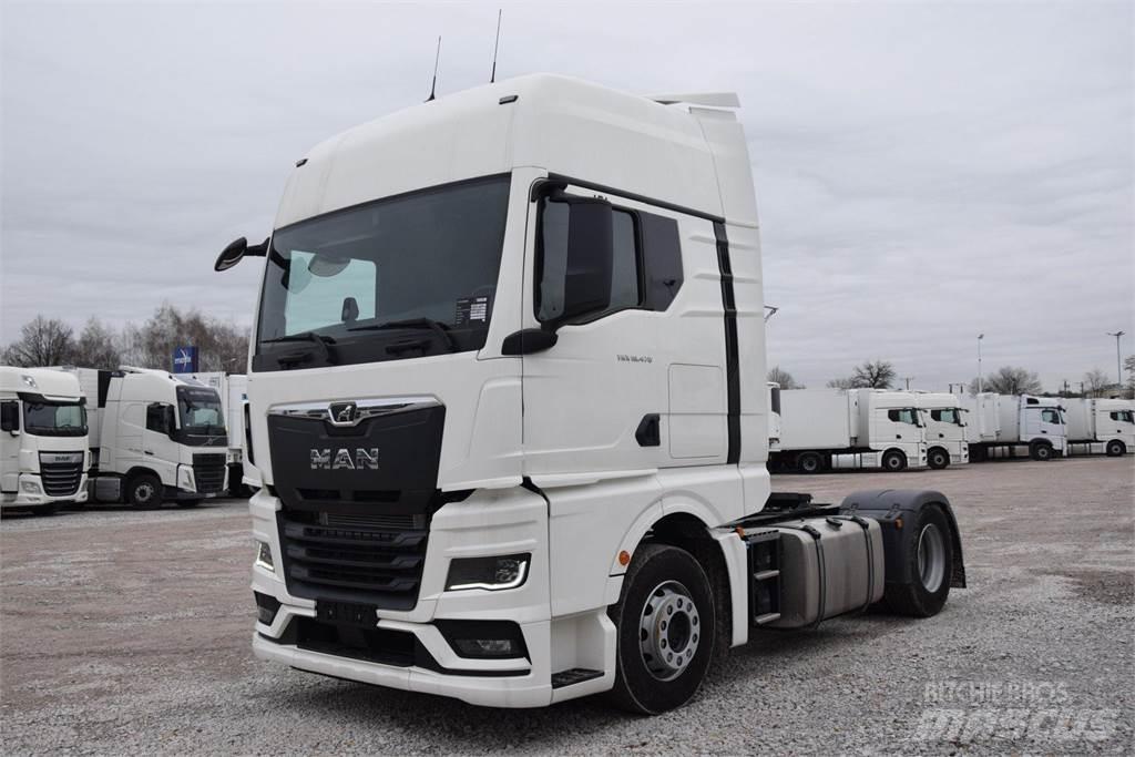 MAN TGX 18.470 GX Τράκτορες