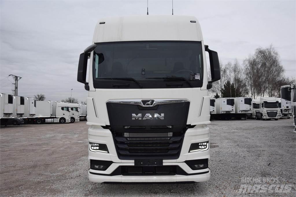 MAN TGX 18.470 GX Τράκτορες