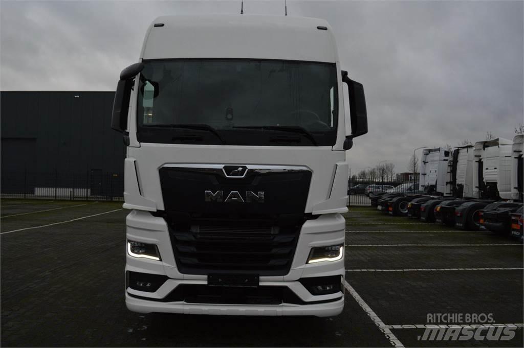 MAN TGX 18.470 GX Τράκτορες