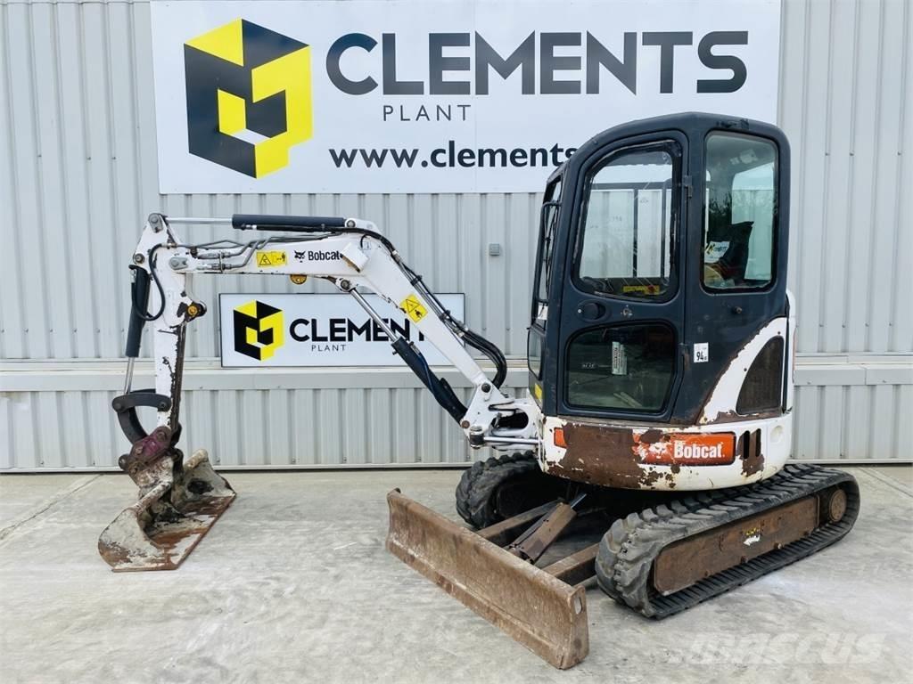 Bobcat 425 Εκσκαφάκι (διαβολάκι) < 7t