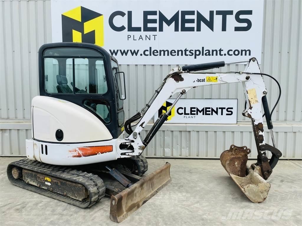 Bobcat 428 Εκσκαφάκι (διαβολάκι) < 7t