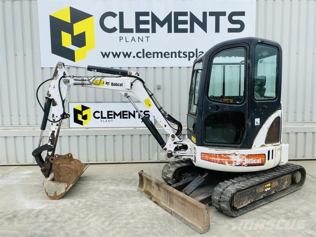 Bobcat 428 Εκσκαφάκι (διαβολάκι) < 7t