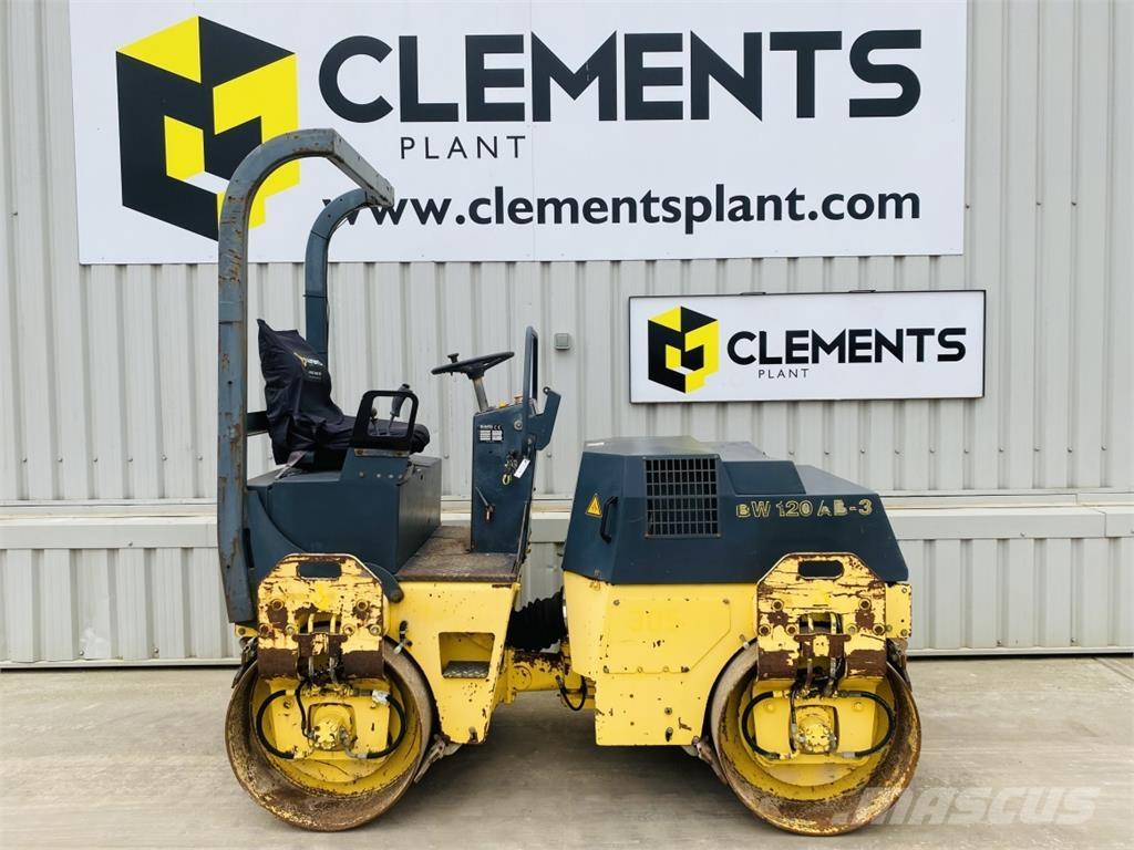 Bomag BW120AD-3 Οδοστρωτήρες διπλού κυλίνδρου