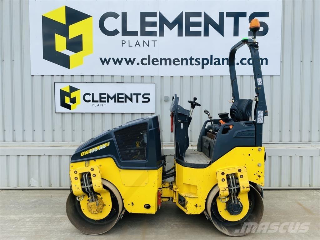 Bomag BW120AD-5 Οδοστρωτήρες διπλού κυλίνδρου