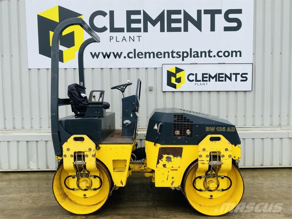 Bomag BW135AD Οδοστρωτήρες διπλού κυλίνδρου