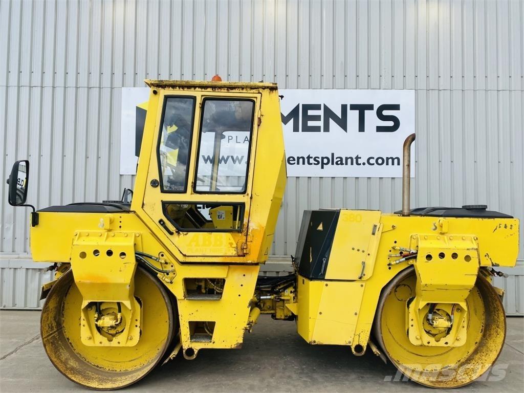 Bomag BW161AD-2 Οδοστρωτήρες διπλού κυλίνδρου