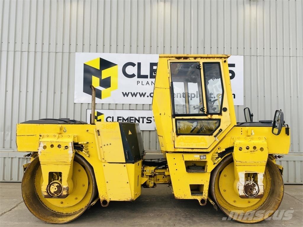 Bomag BW161AD-2 Οδοστρωτήρες διπλού κυλίνδρου