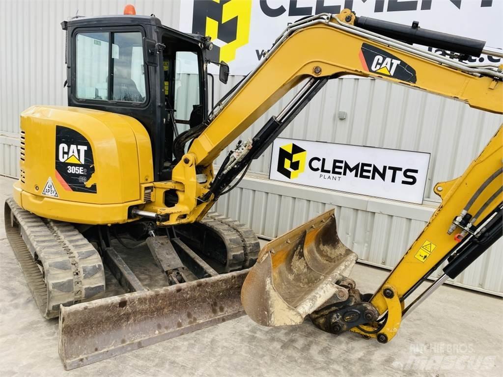 CAT 305E2 Μίνι εκσκαφείς 7t - 12t
