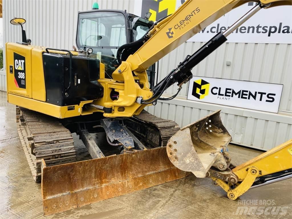 CAT 308 Μίνι εκσκαφείς 7t - 12t