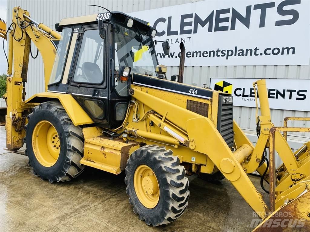 CAT 428B Κατασκευές - Άλλα