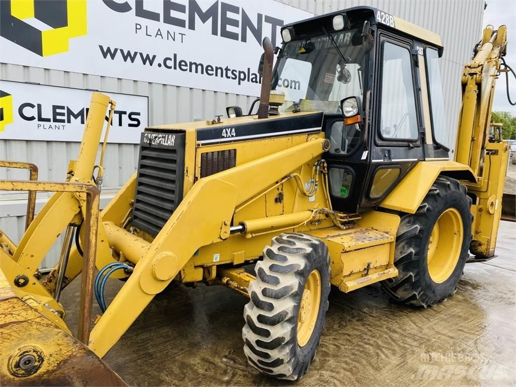 CAT 428B Κατασκευές - Άλλα