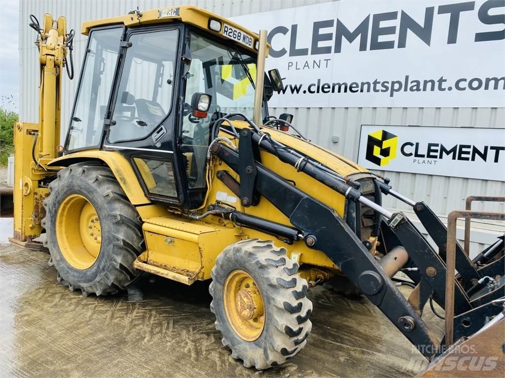 CAT 428C Εκσκαφείς Φορτωτές τύπου JCB