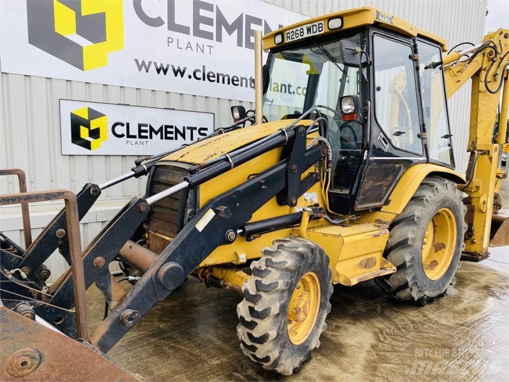 CAT 428C Εκσκαφείς Φορτωτές τύπου JCB