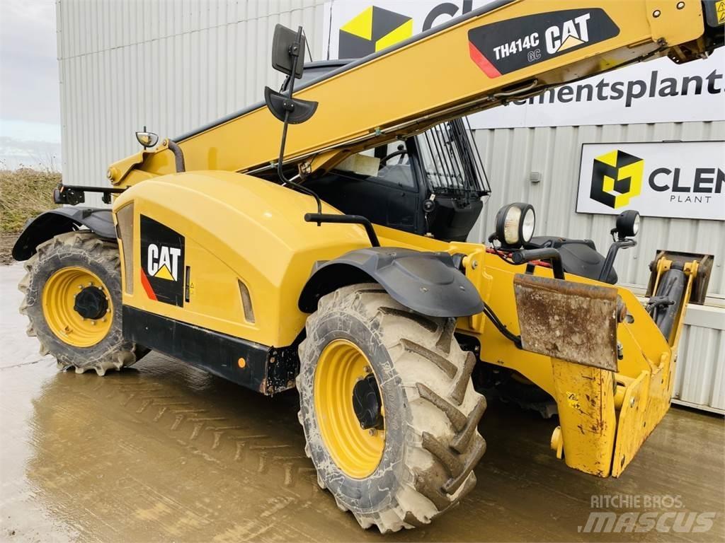 CAT TH414C GC Τηλεσκοπικοί ανυψωτές