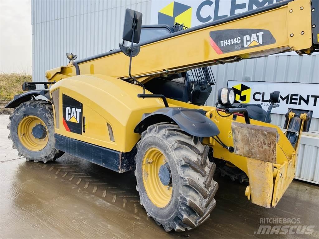 CAT TH414C GC Τηλεσκοπικοί ανυψωτές