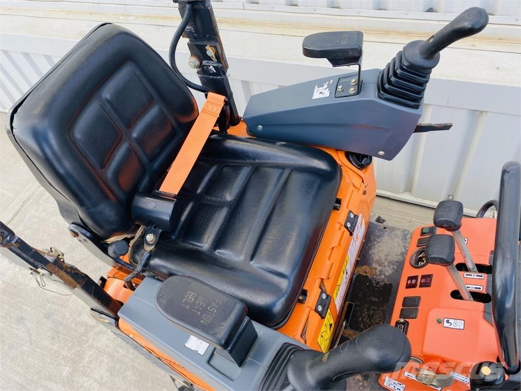 Doosan DX10Z Εκσκαφάκι (διαβολάκι) < 7t