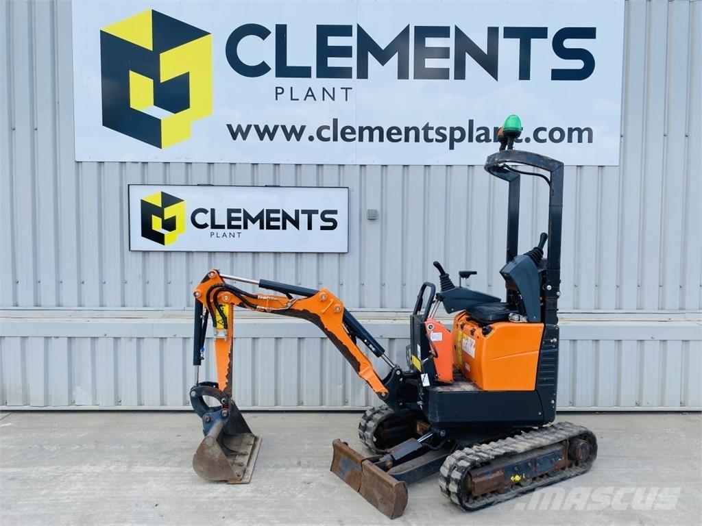 Doosan DX10Z Εκσκαφάκι (διαβολάκι) < 7t