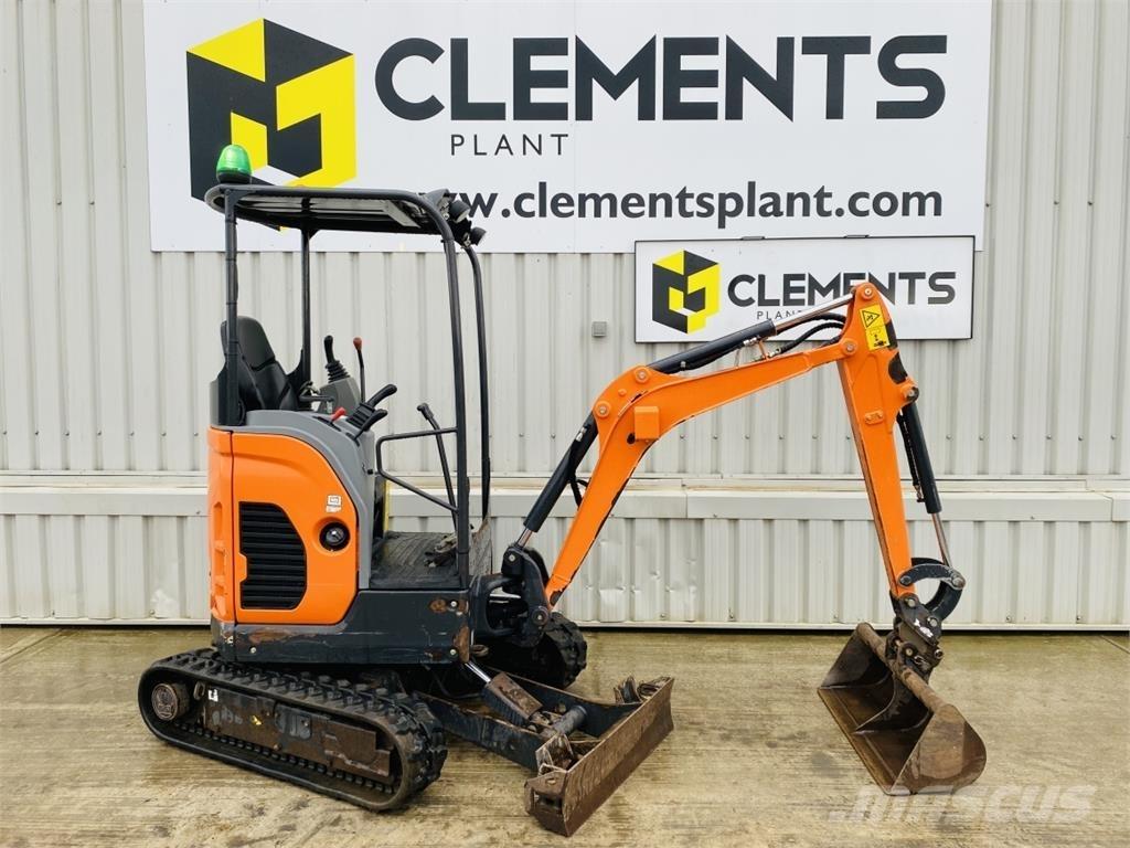 Doosan DX17Z Εκσκαφάκι (διαβολάκι) < 7t