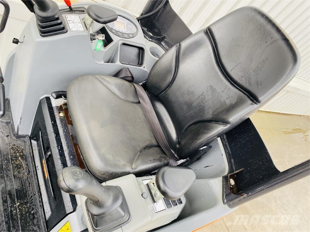 Doosan DX17Z Εκσκαφάκι (διαβολάκι) < 7t