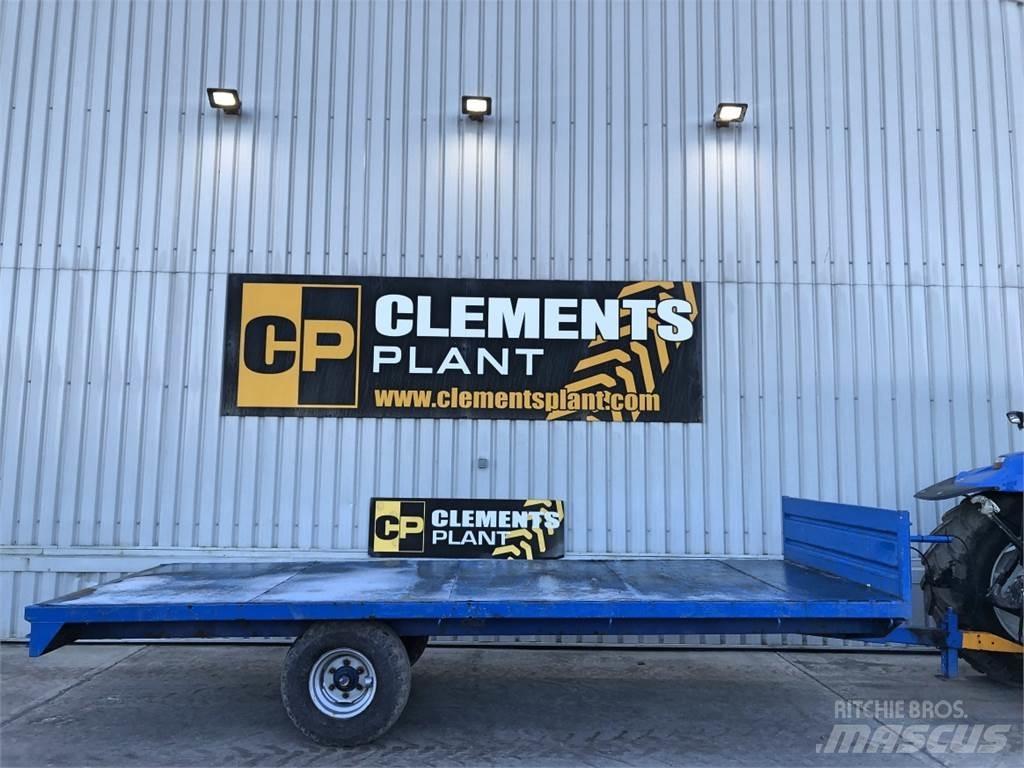  Flatbed Trailer Λοιπές ρυμούλκες