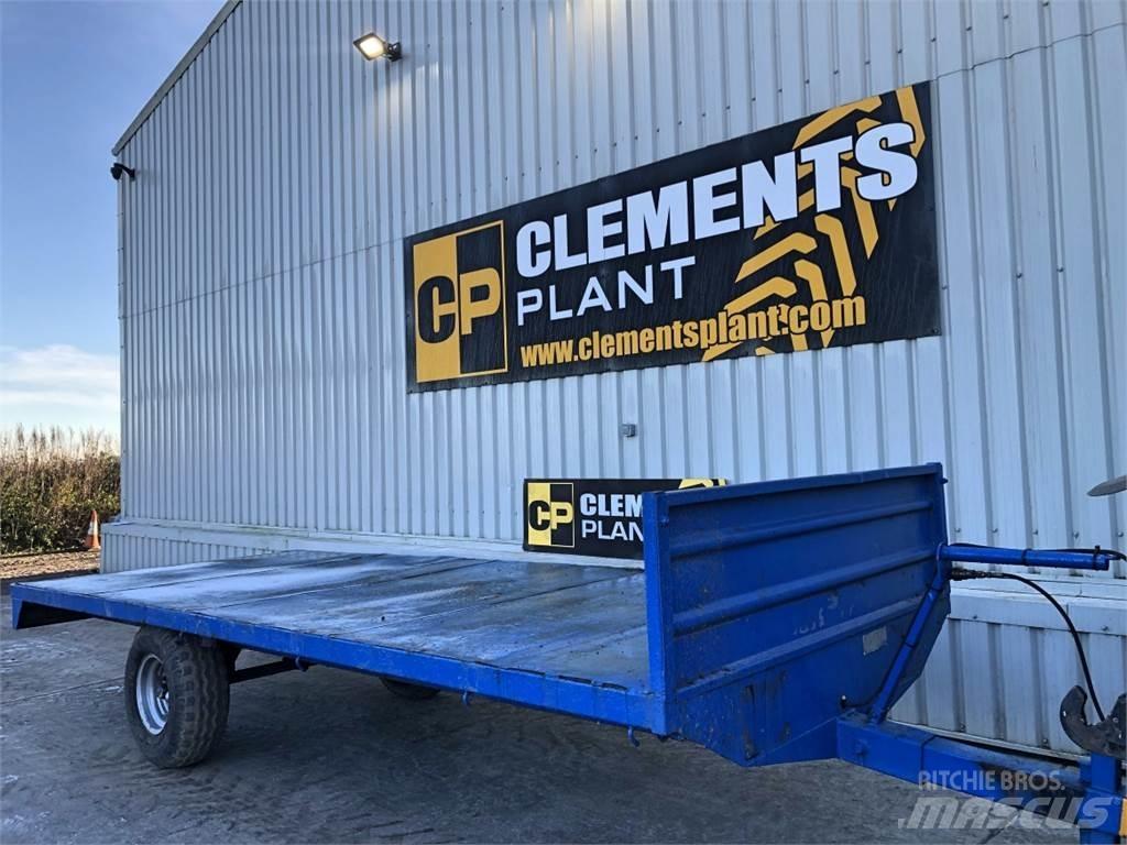  Flatbed Trailer Λοιπές ρυμούλκες
