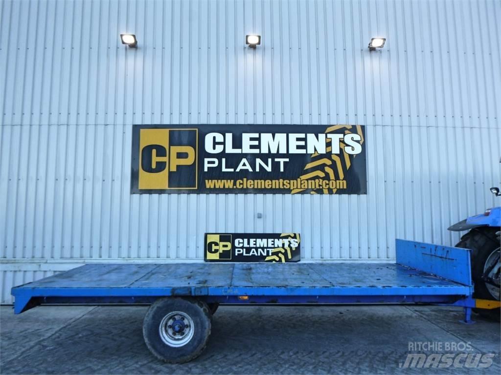 Flatbed Trailer Λοιπές ρυμούλκες