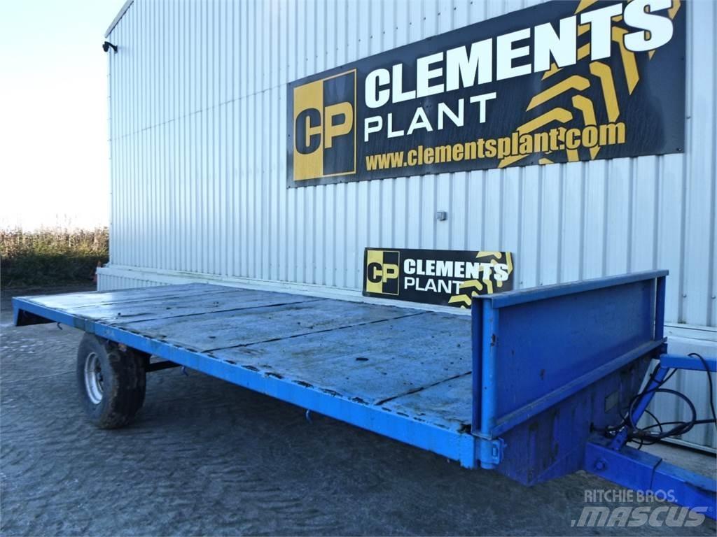  Flatbed Trailer Λοιπές ρυμούλκες