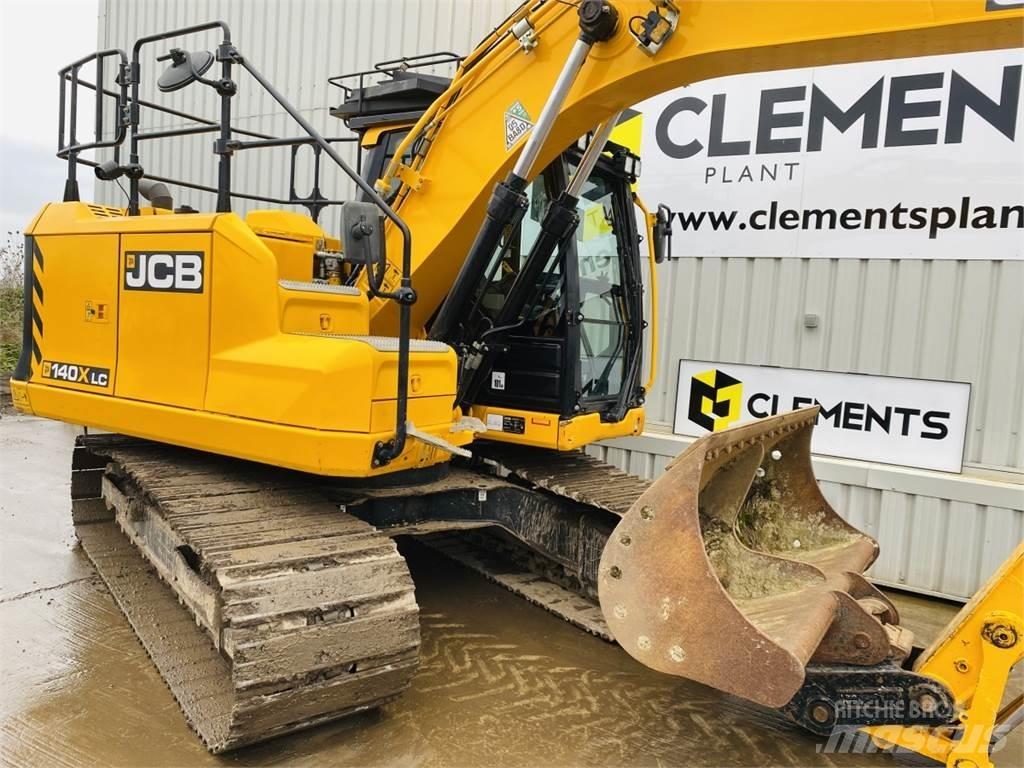 JCB 140XLC Εκσκαφείς με ερπύστριες