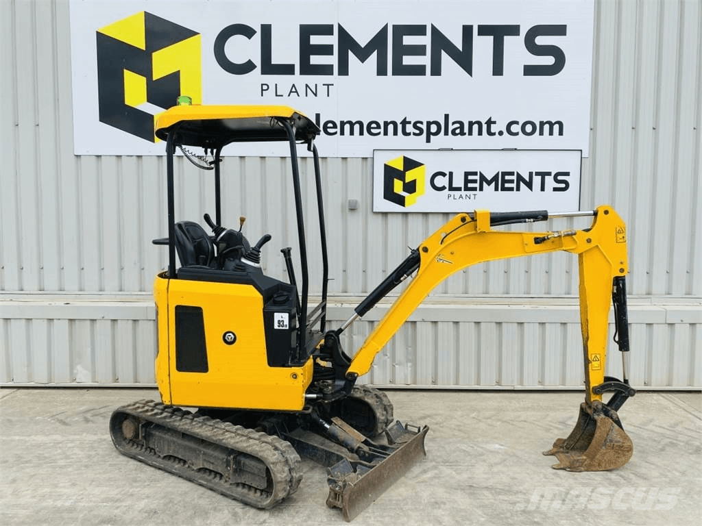 JCB 18Z-1 Εκσκαφάκι (διαβολάκι) < 7t