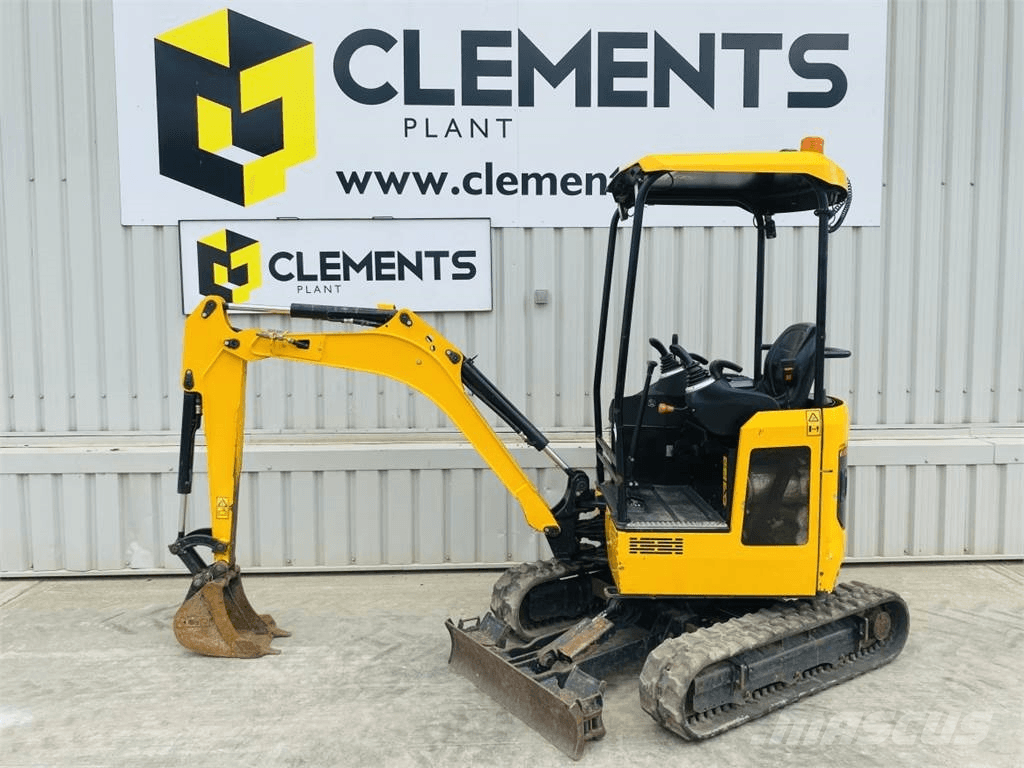 JCB 18Z-1 Εκσκαφάκι (διαβολάκι) < 7t