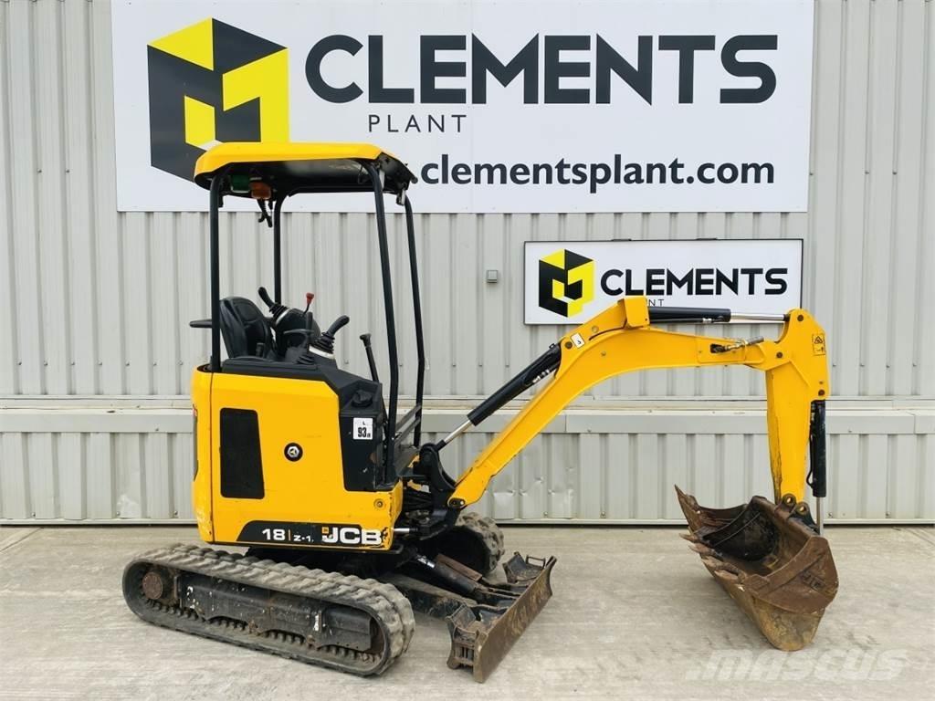 JCB 18Z-1 Εκσκαφάκι (διαβολάκι) < 7t