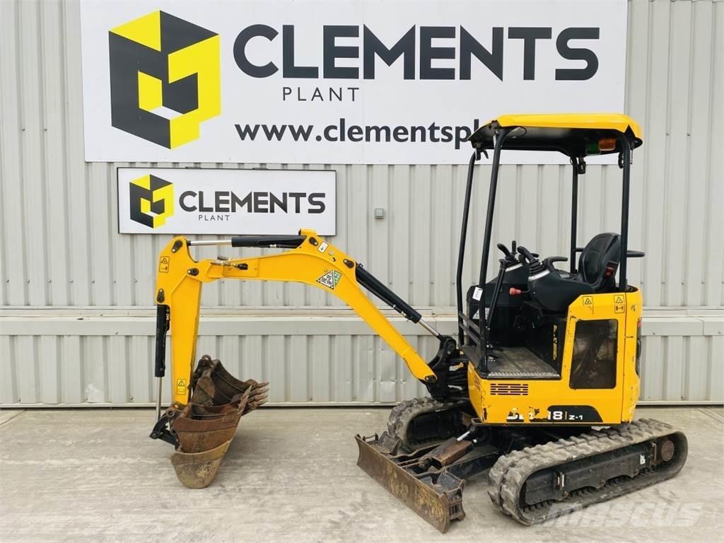 JCB 18Z-1 Εκσκαφάκι (διαβολάκι) < 7t
