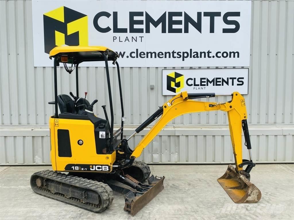 JCB 18Z-1 Εκσκαφάκι (διαβολάκι) < 7t